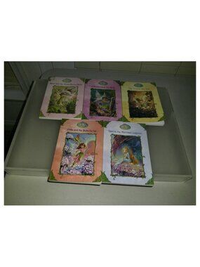 Disney Fairies Chapter Book Lot (5 Titles – Random House, A Stepping Stone Book)